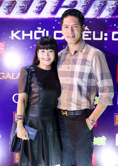 Ho Ngoc Ha mung Thanh Hang ra mat phim Sieu nhan X-Hinh-11